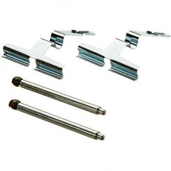 Kit de accesorios para pastillas de freno traseras METZGER 109-1661 para Mercedes C-Klasse, Clc-Klasse, Clk y Slk