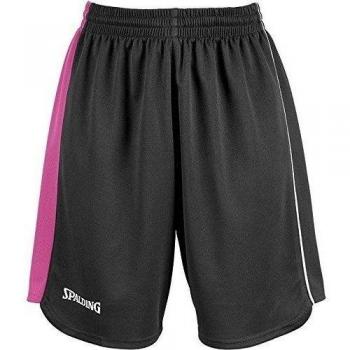 Spalding 4her II Shorts De Equipaciones, Mujer, Negro, XXXS