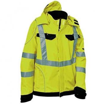 Cofra V079 – 0-03.z54 Softshell chaquetaRivas tamaño en amarillo/azul marino, 54