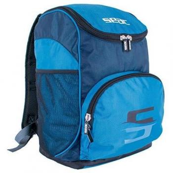 Mochila Seac Equipage Swim Azul 36L, Ideal para la Piscina y Viajes, Dimensiones 32x42x27 cm