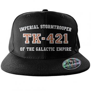 Star Wars Officially Licensed Merchandise TK-421 Adjustable Size Snapback Cap