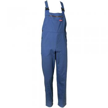 Planam 121098-121024 babero bugatti, azul