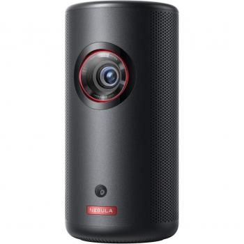 Proyector Portátil Anker Nebula Capsule 3 Laser - DLP, 300 ANSI Lúmenes, Full HD (1920x1080), Inalámbrico y Bluetooth 5.1, Negro