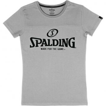 Camiseta de mujer Spalding Camiseta De Manga Corta Essential Logo