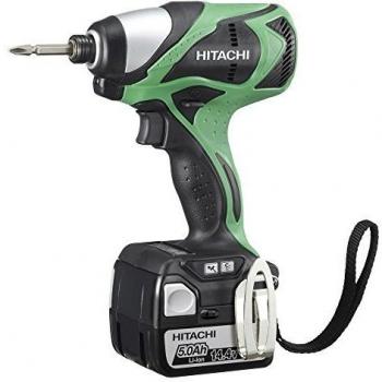 Hitachi WR18DBDLLJ - Atornillador impacto 5.0Ah sin escobillas