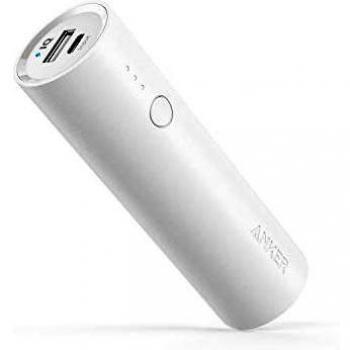 Anker Batería Externa PowerCore 5000mAh Power Bank Compacto Cargador móvil con PowerIQ para iPhone X / 8/8 Plus / 7 / 6s / 6 Plus, iPad, Samsung Galaxy y Muchos más