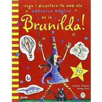 Juga i diverteix-te amb els adhesius m?gics de Brunilda