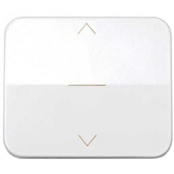 Simon - 75033-30 tecla persianas s-75 blanco nieve Ref. 6557530219