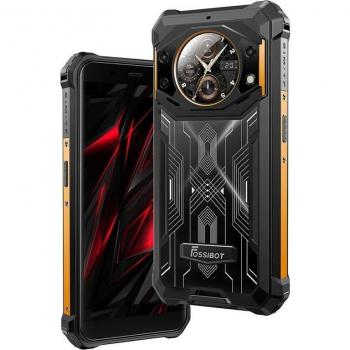 FOSSiBOT Smartphone robusto F101 PRO 8/128GB Naranja Libre