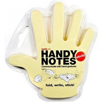 Suck UK Handy Notes - Notas autoadhesivas