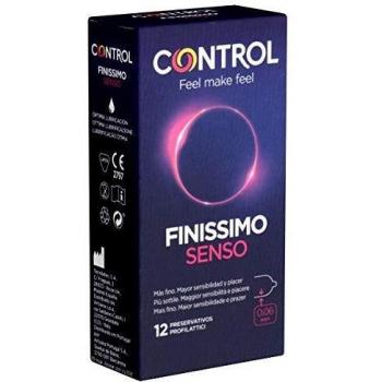 Control «Senso»: 12 preservativos delgados