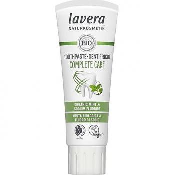 Pasta de Dientes Lavera Complete Care con Menta, 75 ml