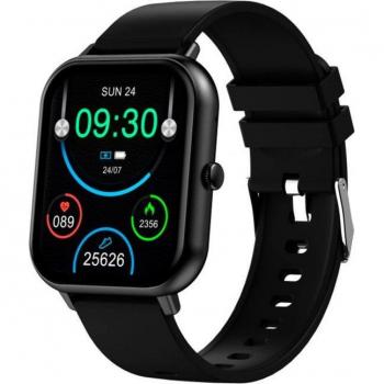 Smartwatch DCU Curved Glass Pro 1.83 Negro
