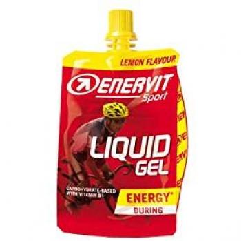 ENERVIT LIQUID GEL ENERGY 18 x 60ML Limón