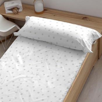Sábana Bajera Ajustable Kids&Cotton Kenai Multicolor Cama de 105, 100% algodón, estampada, peinada, 175 hilos, dimensiones 105x200 cm