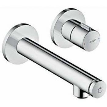Hansgrohe HG Mezclador de lavabo empotrado Axor Uno Select FS BN caño corto