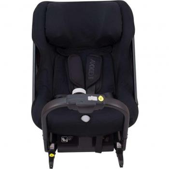 Funda de Algodón Elástico Jyoko para Silla de Coche Axkid One - Compatible con Axkid One, Black Series