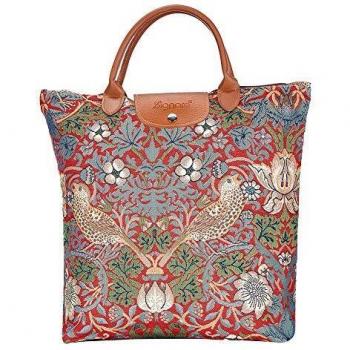 Signare tapiz bolsas reutilizables tote bag bolsa compra para mujeres con diseños de William Morris
