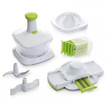 Cortador Manual de Verduras 5 en 1 Healthy Kitchen Craft