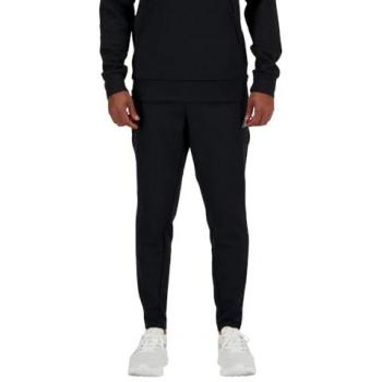 New Balance Men's Black Tech Knit Pants - Size Small