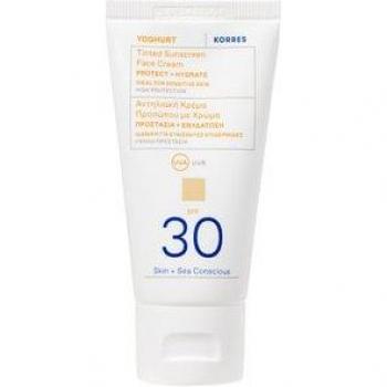 Korres Yoghurt Toning Protective Cream SPF 30 50 ml