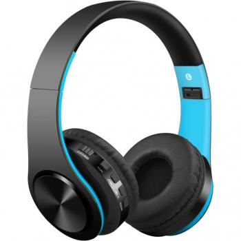 Auriculares deportivos inalámbricos Bluetooth con micrófono, soporte para tarjeta TF y radio FM para Xiaomi y ordenador