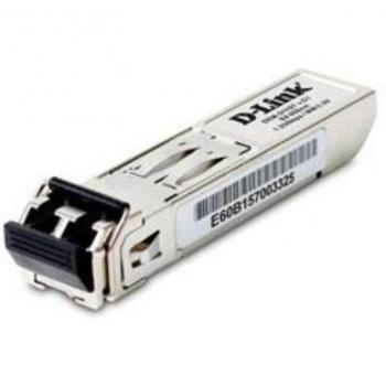 D-Link DEM-311GT Fiber Optic SFP Transceiver Module, 1000 Mbit/s, 850 nm