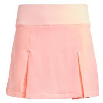 Adidas Club Pleat Falda Chicas Rosa, 140, para niña, color rosa, estilo tennis