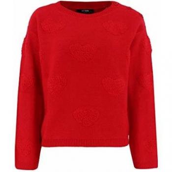 MY TWIN Pullover JA83E1 Red Size:M