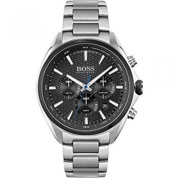 Hugo BOSS Men's Analog Quartz Watch with Stainless Steel Strap 1513857