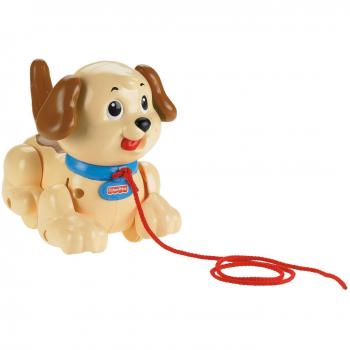 Fisher-Price Lil' Snoopy Pull Along Dog