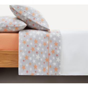 Juego de sábanas con bajera pirineo Cielo Basics El Corte Inglés