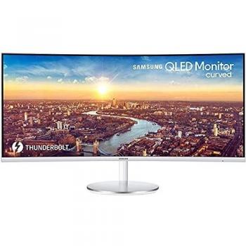 Samsung C34J791 - Monitor Curvo de 34 UltraWide QHD, 2021 Model