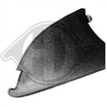 Diederichs 1807261 - Rejilla de ventilación, rejilla de ventilación a la izquierda