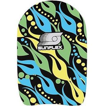 Sunflex Fireworks Kickboard - Multicolor Swimming Aid for Adults