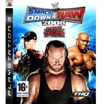 WWE Smackdown Vs Raw 2008