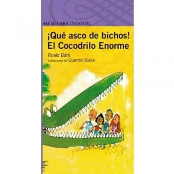 ¡QUE ASCO DE BICHOS! Y EL COCODRILO ENORME PROXIMA PARADA