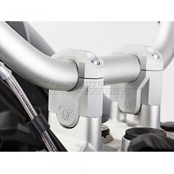 Bar Riser SW-MOTECH H=40 mm. Silver. BMW R1200GS LC/ADV.