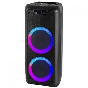 Trevi XF 600 Amplificador Karaoke, 80W con BT, Color: Negro