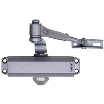 Cerradura de Puerta Superior ABUS AC4223, Mecánica, Aluminio, Silenciosa, Hasta 65 kg