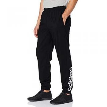 Adidas E Lin T STANFRD Pantalones de Deporte, Hombre, Black/White, XL