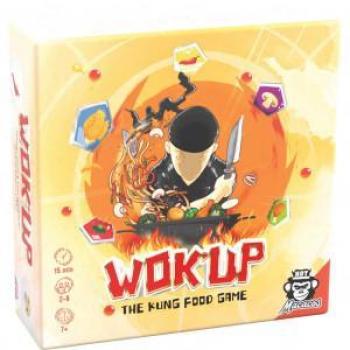 Wok' Up - Campeonato de Kung Food - Cocineros Ninja - Recetas Deliciosas - Juego de Mesa Asmodee
