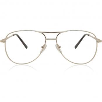 Pilot Montura Completa Metálico Dorados Armazones para Mujer - Gafas Anti-Azules - SmartBuy Collection