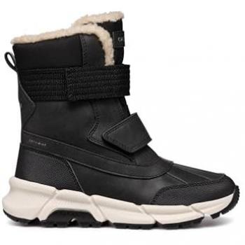 Geox Flexyper Plus Waterproof Snow Boots for Boys - Black, Size 31