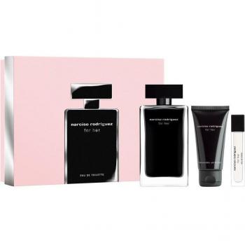 Narciso Rodriguez For Her Eau de Toilette 3-Piece Set