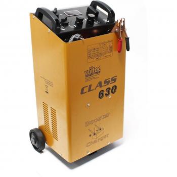 Cargador rápido de baterías 12V y 24V para camiones, autobuses, coches y motos - Profesional y móvil