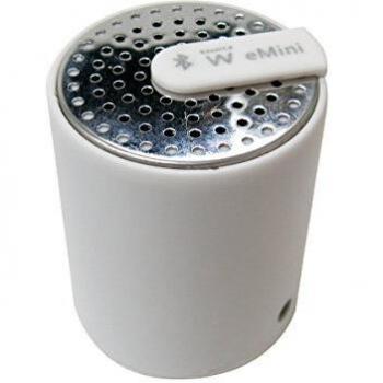 Ewent eMini - Altavoz Bluetooth inalámbrico, blanco