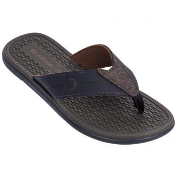 CARTAGO 11361 Blue Brown CARTAGO Chanclas para Hombre Hombre Azul 39-40