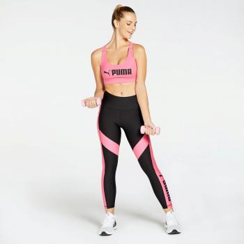 Sujetador Deportivo Puma Mid Impact Fit para Mujer, Modelo 522192-82, Color Rosa