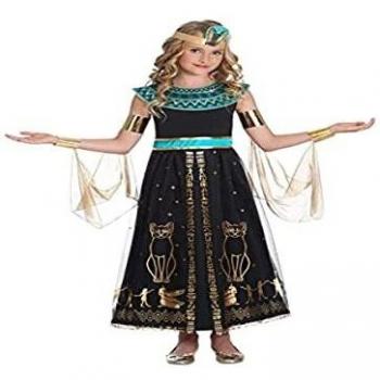 amscan 9905037 - Disfraz de Cleopatra para niñas de 8 a 10 años